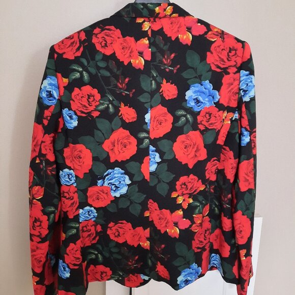 Vince Camuto flowered blazer - Picture 3 of 5